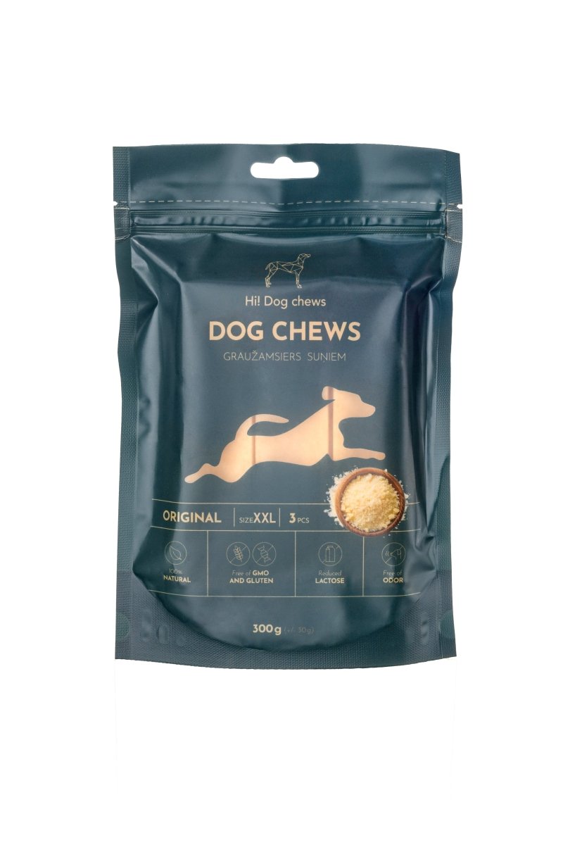 Hi Dog Chew poslastica od kravljeg mlijeka 3/1 - Haynpet