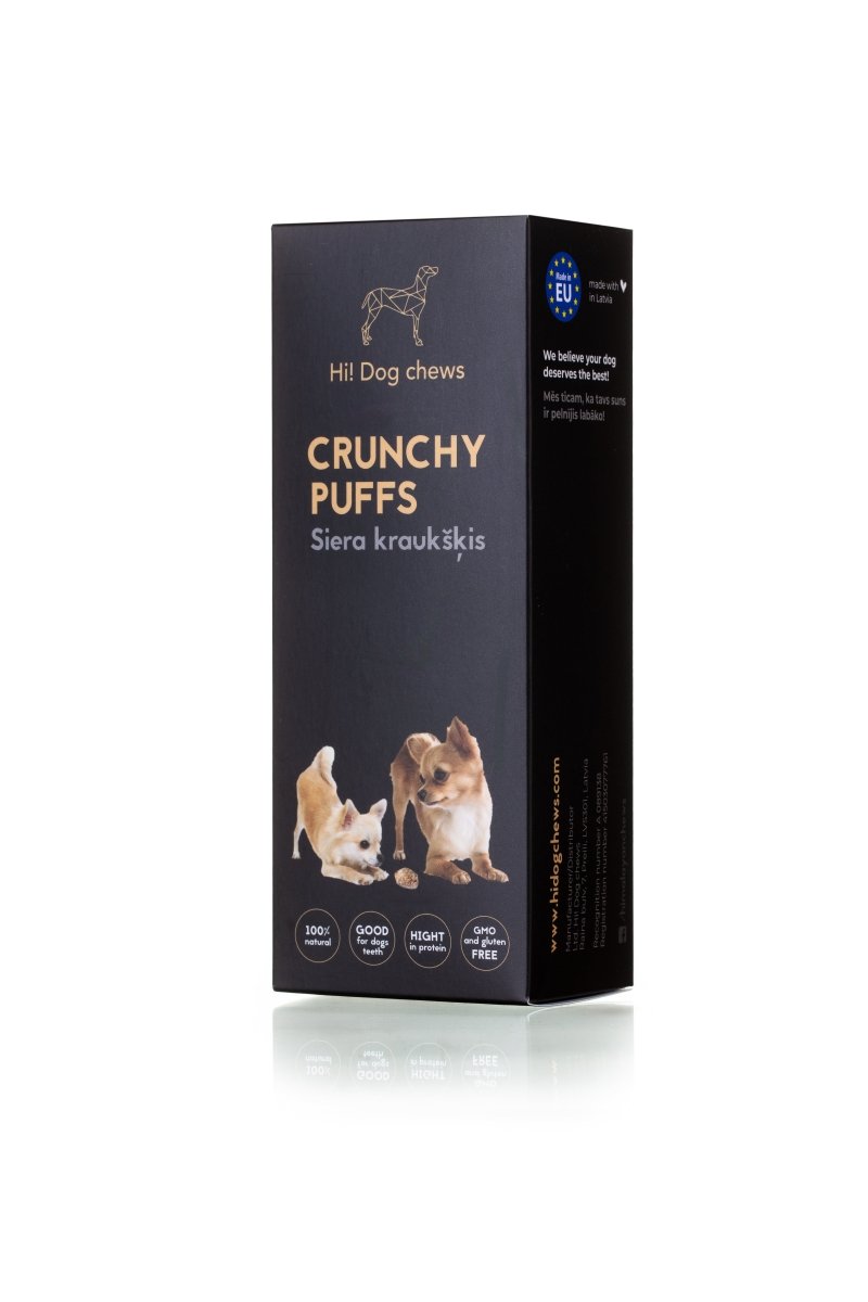 Hi Dog Chew Puffsi hrskave poslastice - Haynpet