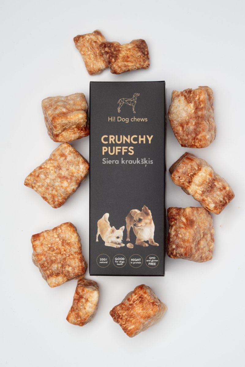 Hi Dog Chew Puffsi hrskave poslastice - Haynpet