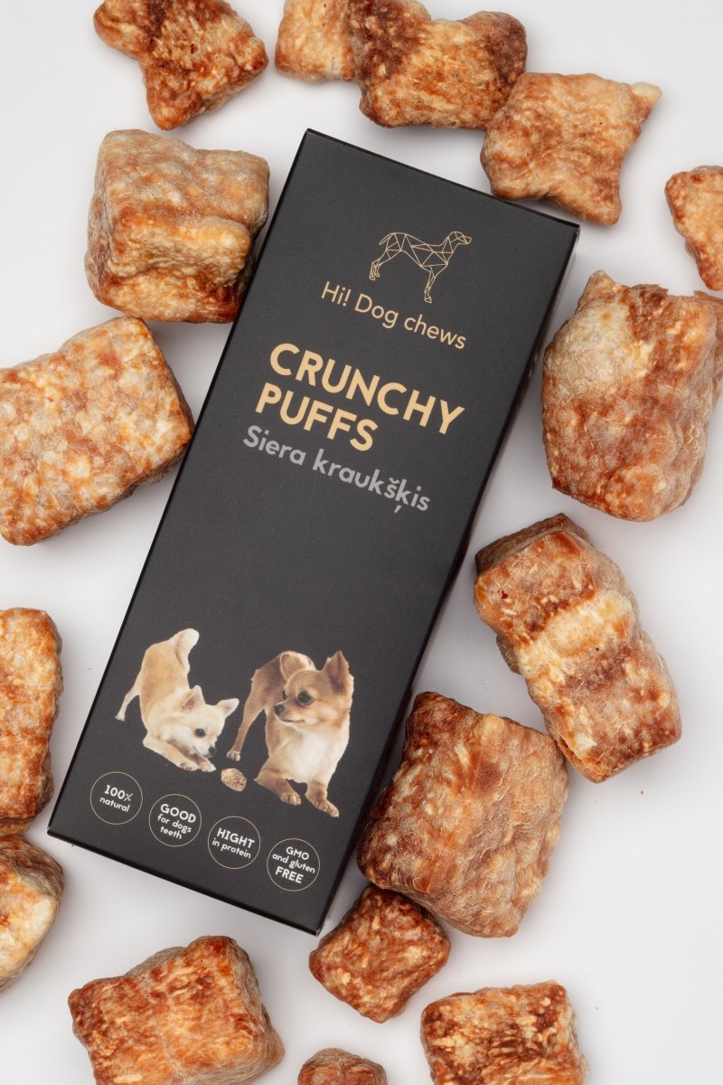 Hi Dog Chew Puffsi hrskave poslastice - Haynpet
