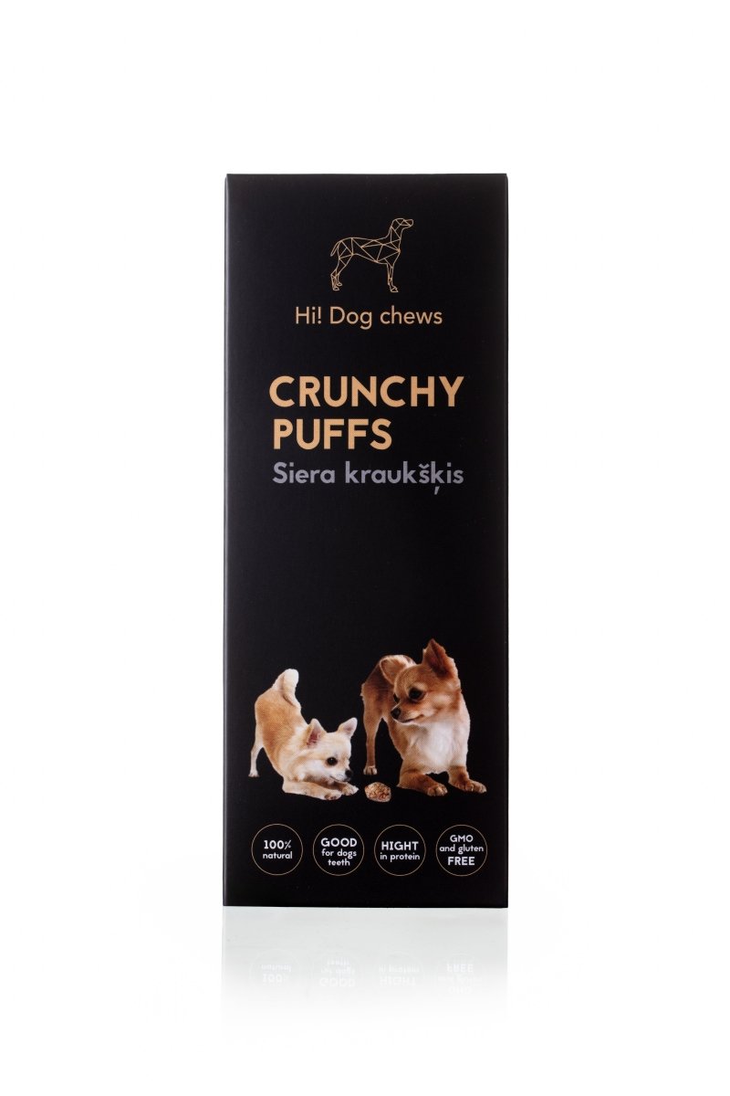 Hi Dog Chew Puffsi hrskave poslastice - Haynpet