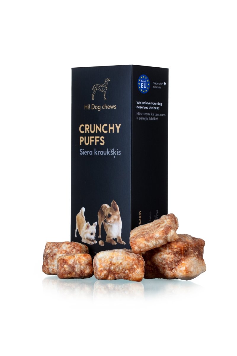 Hi Dog Chew Puffsi hrskave poslastice - Haynpet